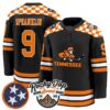 Mitchell Spranklin Jersey 9 Tennessee Volunteers 2025 26 Premium Stitched Black