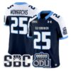 MonarchsJersey 25OldDominionMonarchs2025VaporLimitedStitchedNavyAlter