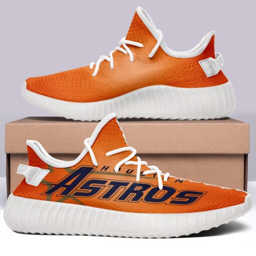 Houston Astros NFL 350v Yeezy Sneakers For Men Women Fans - Image 3