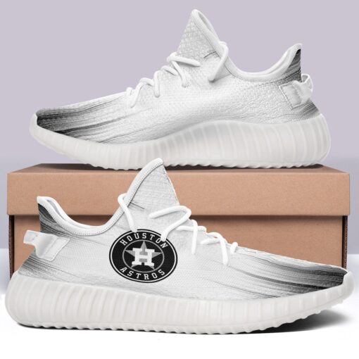 Houston Astros NFL 350v Yeezy Sneakers For Men Women Fans - Image 5