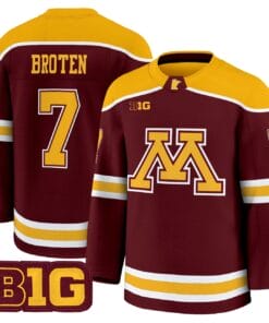 Neal Broten Jersey 7 Minnesota Golden Gophers 2025 26 Stitched Maroon 269879c0 36f6 4a76 a4d4 4652387fa0b4