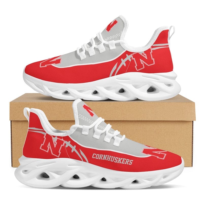 Nebraska Cornhuskers Sneakers Shoes Elevate Your Every Step