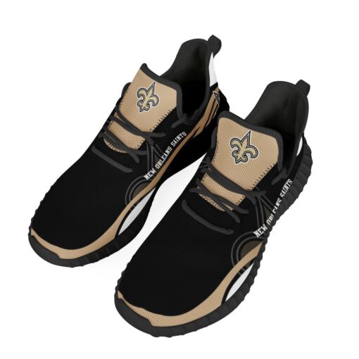 New Orleans Saints Sneaker Shoes NFL For Men Women Fans