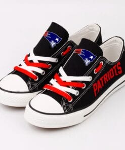 New England Patriots Limited Print NFL Students Low Top Canvas Shoes Sport Sneakers 1 e2ab46ff 6a80 4f1d 9aac 95fd99370444