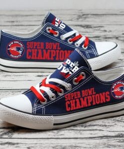 New England Patriots Limited Print NFL Students Low Top Canvas Shoes Sport Sneakers 3 bd0660e0 b52a 4d7d 9397 fb99fb91e00f