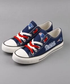 New England Patriots Limited Print NFL Students Low Top Canvas Shoes Sport Sneakers 4 bf731fd7 f68b 4576 901a bfd4647ca267