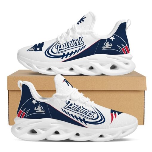 New England Patriots NFL Sneakers Shoes Elevate Your Every Step - Image 2