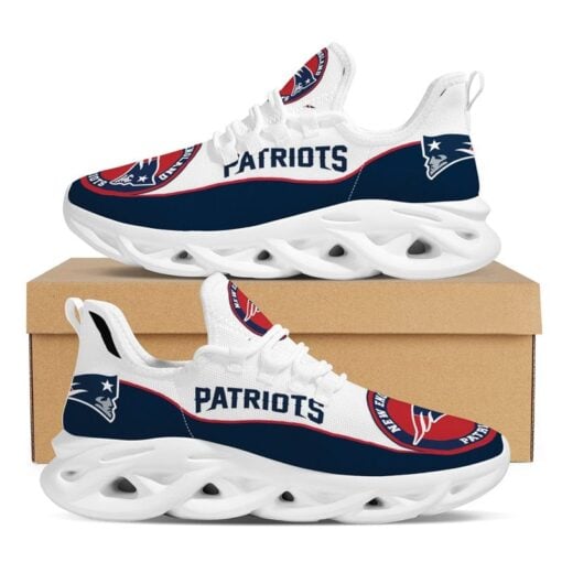 New England Patriots NFL Sneakers Shoes Elevate Your Every Step - Image 3