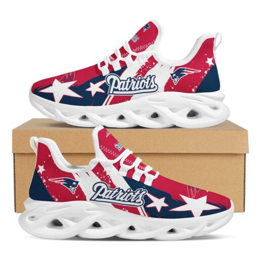 New England Patriots NFL Sneakers Shoes Elevate Your Every Step - Image 4