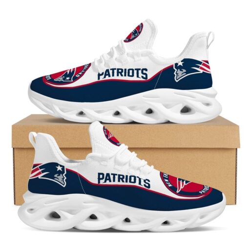 New England Patriots NFL Sneakers Shoes Elevate Your Every Step - Image 5