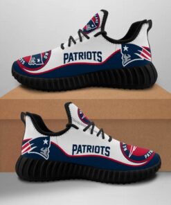 New England Patriots V2 Sneaker Shoes NFL ded11ac9 76f1 43bf b685 40cacb67b224
