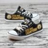 New Orleans Saints Limited Print NFL Students Low Top Canvas Shoes Sport Sneakers 2 7d57058b b06c 4a42 9c4c c33cc2b9ff9b