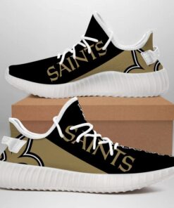 New Orleans Saints NFL 350v Yeezy Sneakers For Men Women Fans