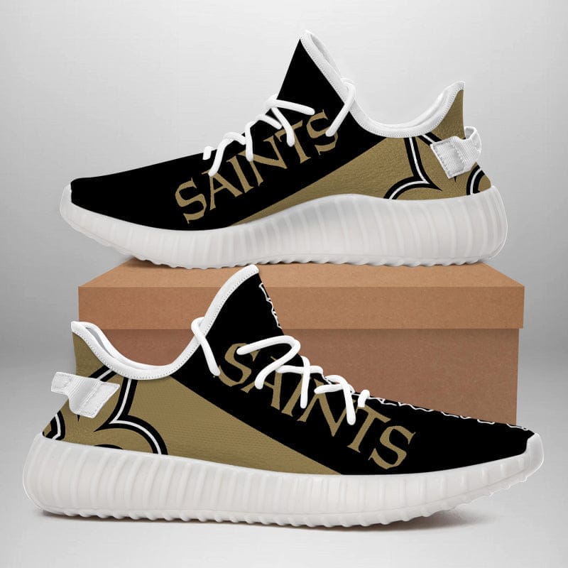 New Orleans Saints NFL 350v Yeezy Sneakers For Men Women Fans