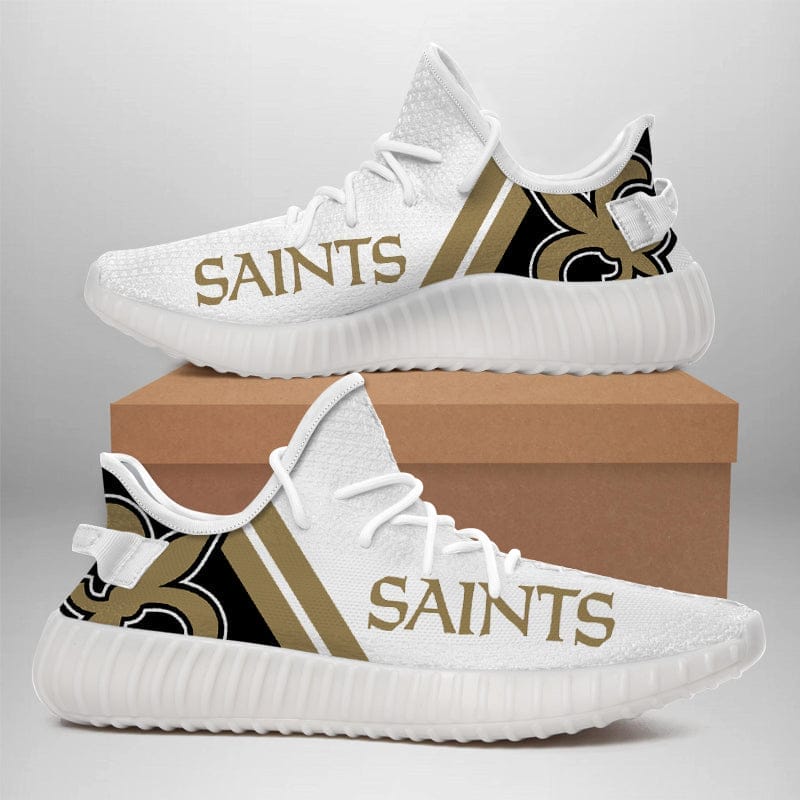 New Orleans Saints NFL 350v Yeezy Sneakers For Men Women Fans - Image 3
