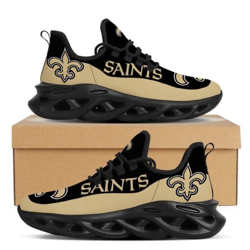 New Orleans Saints  Sneakers Shoes Elevate Your Every Step - Image 2