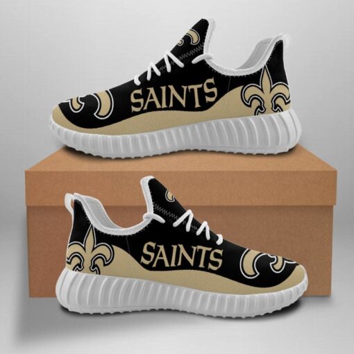 New Orleans Saints Sneaker Shoes NFL For Men Women Fans