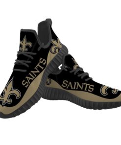 New Orleans Saints V4 Sneaker Shoes NFL 9823022a 4edb 438f b4ba af5e98f94290