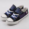 New York Giants Limited Print NFL Students Low Top Canvas Shoes Sport Sneakers 2 a87ea31e 2340 47e7 9566 cf0798f0e000