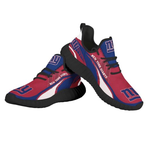 New York Giants Sneaker Shoes NFL For Men Women Fans