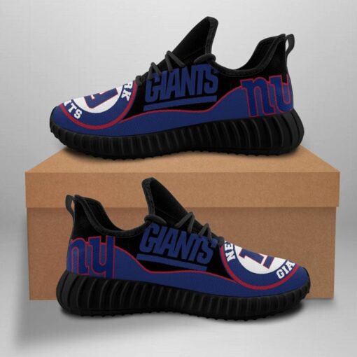 New York Giants Sneaker Shoes NFL For Men Women Fans - Image 2