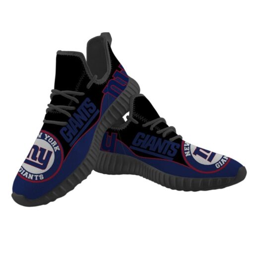 New York Giants Sneaker Shoes NFL For Men Women Fans - Image 4
