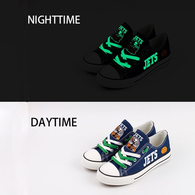 New York Giants Low Top Canvas Sport Sneakers Shoes For Men Women Fans - Image 4