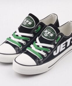 New York Jets Limited Print NFL Students Low Top Canvas Shoes Sport Sneakers 3 769a4050 ae6a 4742 9a9c c15a126b590b