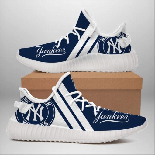 New York Yankees 350v Yeezy Sneakers For Men Women Fans