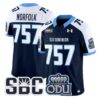 NorfolkJersey 757OldDominionMonarchs2025VaporLimitedStitchedNavyAlter