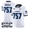 NorfolkJersey 757OldDominionMonarchs2025VaporLimitedStitchedWhite
