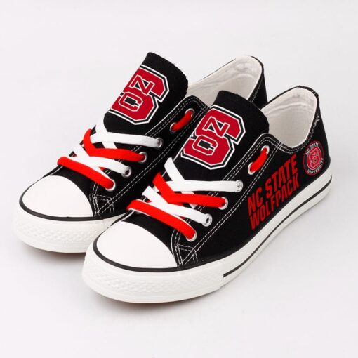 North Carolina State Wolfpack Sport Sneakers Shoes For Men Women Fans