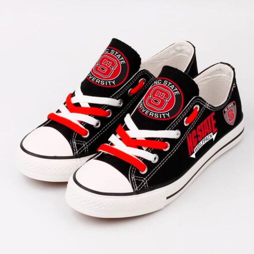 North Carolina State Wolfpack Sport Sneakers Shoes For Men Women Fans - Image 2