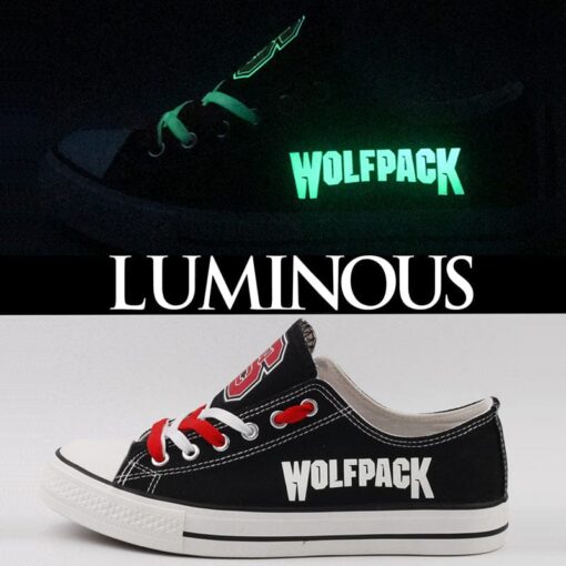 North Carolina State Wolfpack Sport Sneakers Shoes For Men Women Fans - Image 3