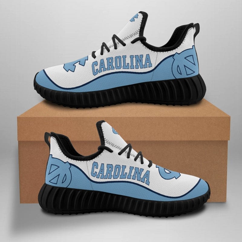 North Carolina Tar Heels NCAA Sneaker Shoes Hot Team For Men Women Fans - Image 2