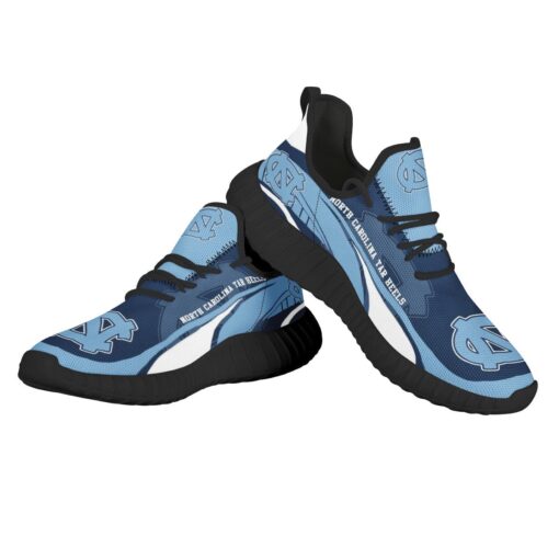North Carolina Tar Heels NCAA Sneaker Shoes Hot Team For Men Women Fans