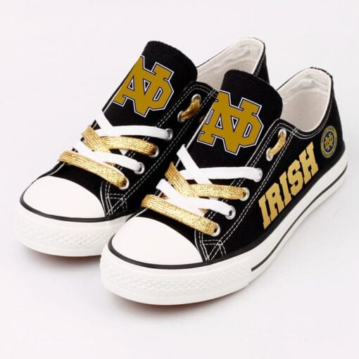 Notre Dame Fighting Irish Sport Sneakers Shoes For Men Women Fans - Image 3