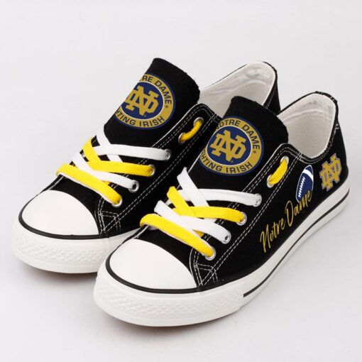Notre Dame Fighting Irish Sport Sneakers Shoes For Men Women Fans