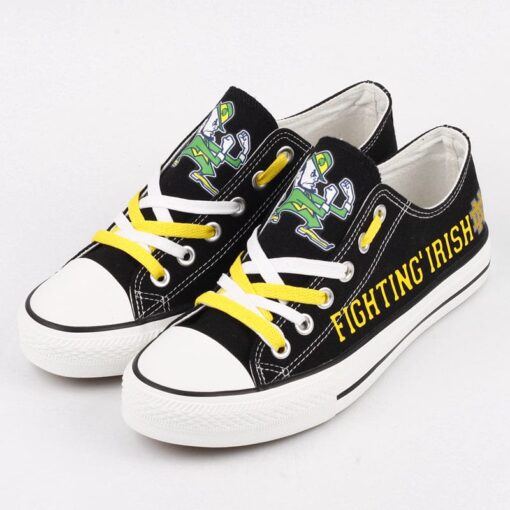 Notre Dame Fighting Irish Sport Sneakers Shoes For Men Women Fans - Image 2