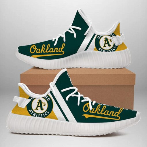 Oakland Athletics 350v Yeezy Sneakers For Men Women Fans