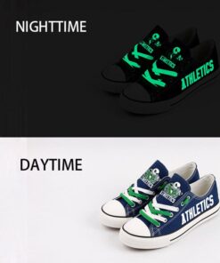Oakland Athletics Limited Print MLB Students Low Top Canvas Shoes Sport Sneakers 3 1d82d51d cd2f 418b bf52 d4bbdf8abff6
