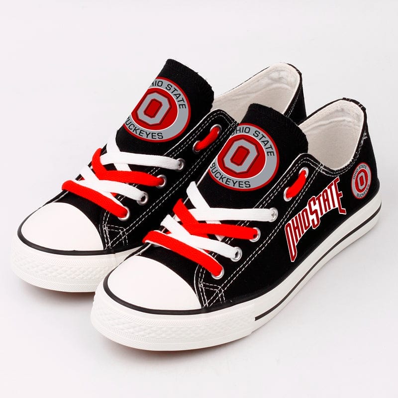 Ohio State Buckeyes Sport Sneakers Shoes For Men Women Fans - Image 6