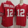 Ohio State Buckeyes 12 CJ Donaldson Red 2025 F.U.S.E. Limited Stitched Jersey 55f1f27e b367 41a8 b1af c088dbefe95d