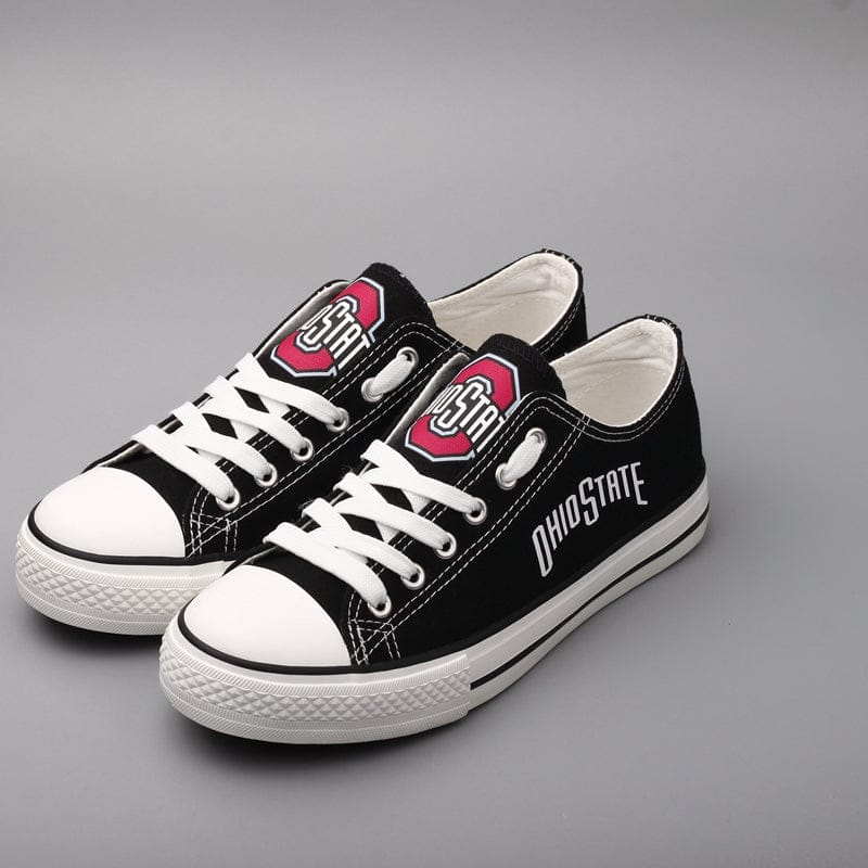 Ohio State Buckeyes Sport Sneakers Shoes For Men Women Fans - Image 5