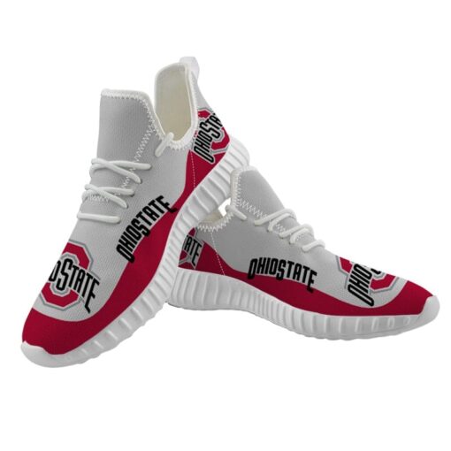 Ohio State Buckeyes NCAA Sneaker Shoes Hot Team For Men Women Fans - Image 5