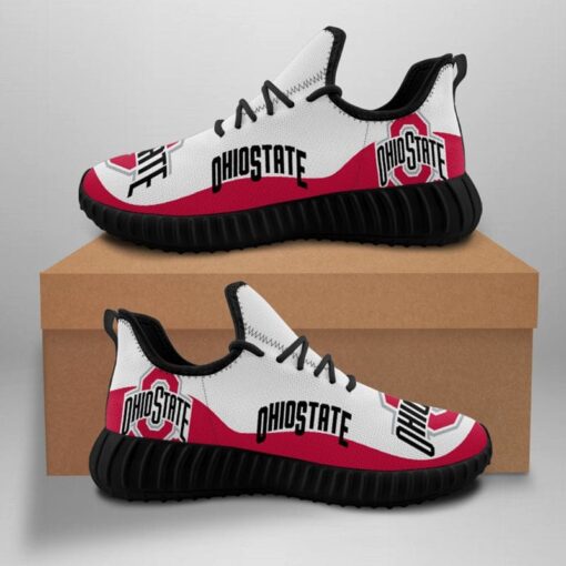 Ohio State Buckeyes NCAA Sneaker Shoes Hot Team For Men Women Fans