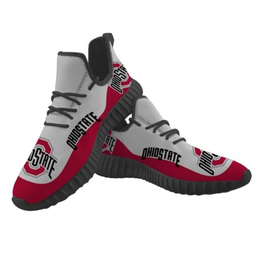 Ohio State Buckeyes NCAA Sneaker Shoes Hot Team For Men Women Fans - Image 2