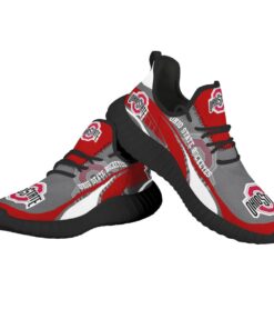Ohio State Buckeyes Sneaker Shoes Hot Team