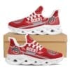 Ohio State Buckeyes V3 Sneakers Shoes