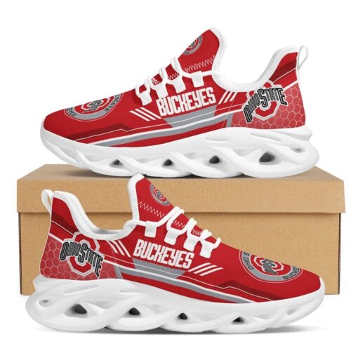 Ohio State Buckeyes NCAA Sneakers Shoes Elevate Your Every Step